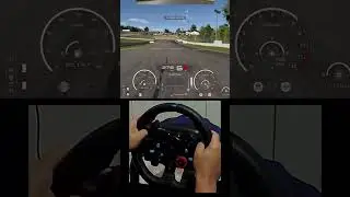 Split-Screen SF19 POV &ndash; Real Wheel Control at INSANE Speed! | GT7 Road Atlanta