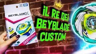 Pegasus Blast il BEYBLADE CX che DOMINA le ARENE! - Unboxing e sfide Ita