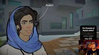 Let's talk about constructed languages! (HEAVEN'S VAULT)