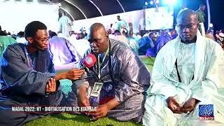 Magal Touba 2022 | Hizbut Tarqiyyah - Digitalisation des Kourels
