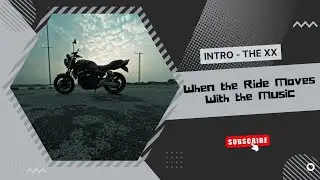 Riding in Sync | Honda CB400 Super | Let the Music Lead the Ride | Intro The XX Music | 2K Video