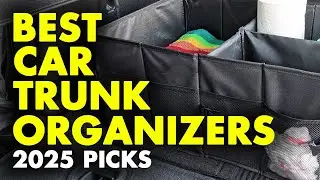 Top 5: Best Car Trunk Organizers In 2025 | Best Trunk Organizer For Cars | 2025 Latest Picks