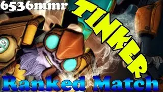 Dota 2 - LGD.YAO plays Tinker 6536mmr - Ranked Match