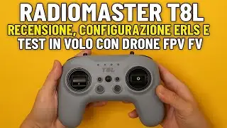 Radiomaster T8L Recensione 🎮 &ndash; La nuova radio economica ELRS in stile DJI!