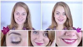 Gold-Burgundy || DROGERIE HERBST-MAKEUP || SNUKIEFUL