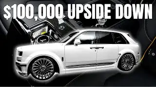 Отрицательный капитал в размере 100 тыс. долларов на Rolls Royce — кошмар по 5000 долларов в месяц!