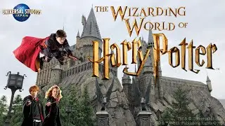 Волшебный мир Гарри Поттера. Парк развлечений Harry Potter area &laquo;Universal Studios Japan&raquo; г. Осака