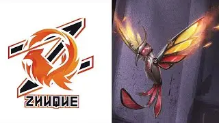 ZQ Team Pet (cn. ver) - Phoenix (2020 IVL Champions) / Design / Identity V