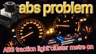 fault code/D35744/480A68/480A66/DSC unit, brake pressure sensor plausibility /BMW 5 series abs fault