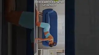 🧘&zwj;♀️ Yoga, Exercise & Fitness For Flexibility | Cat Cow Stretch #yoga #fitness #exercise