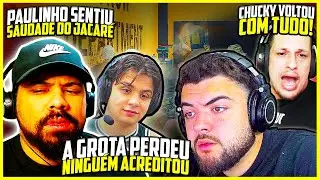 INVADIRAM A CIVIL😱 PAULINHO sentiu SAUDADE do JACARÉ e a GROTA caiu pra POLICIA CAPITAL CITY GTA RP