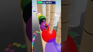Stage 128 | Giant Beanstalk Obby! 🩷 #roblox #games