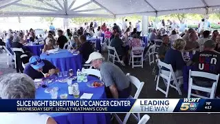 'Slice Night' returns to benefit University of Cincinnati Cancer Center