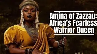 Amina of Zazzau: Africa’s Fearless Warrior Queen #history #queen #history #warrior #womanpower 