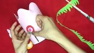 Learn numbers with Fun!! Art activity for kids using empty tin