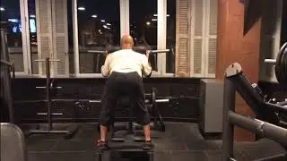Straffe Oberschenkel & Gro&szlig;er Po Workout im Gym