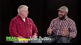 Real Florida Magazine interview with Josh Potter from 'BLAST' in Chipley, Florida- January 25, 2017