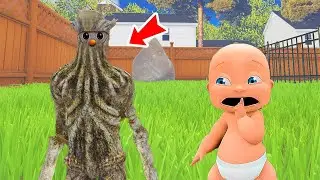 AĞAÇ ADAM PATRON BEBEĞİN PEŞİNDE 😱 Who's Your Daddy