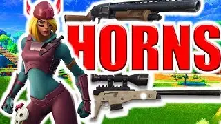OneTimeACraft - Horns (A Fortnite Montage)