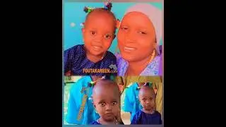 Avis de recherche d&rsquo;un b&eacute;b&eacute; &acirc;g&eacute; de pr&egrave;s de 3 ansUn b&eacute;b&eacute; du nom de Hadja Halimatou 
