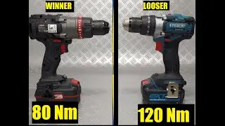 Parkside Performance 80Nm Vs Erbauer 120 Nm