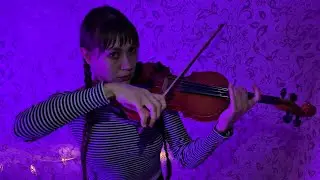 The Cramps - Goo Goo Muck on violin (ost Wednesday) #wednesday #dance #thecramps #googoomuck #violin