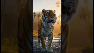 T for Tiger 🐅 | Learn Alphabet T | ABC Animals & Objects for Kids | HA Kidz Wonders🌙