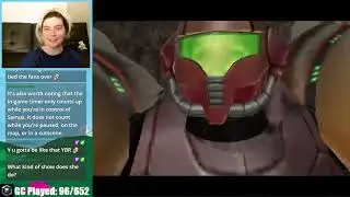 ay girl lemme see what them moon shoes do | Metroid Prime pt3