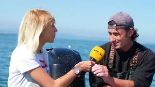 Mit dem Fischer auf dem Bodensee - Tag des Fisches Teil 1