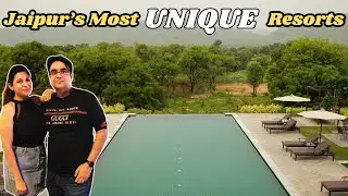 Top UNIQUE Luxury Resorts Near Jaipur for a Perfect Getaway