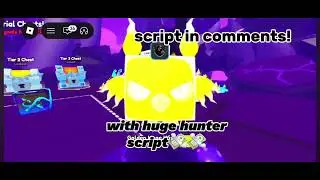 Pet simulator 99 huge hunter script • best • 2026 latest update💫