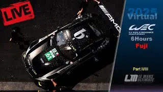 LMU  1.1  🔵  2025 Virtual WEC - 6H Fuji - Part II/III (Hour4)