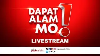 Dapat Alam Mo! Livestream: July 19, 2024 - Replay