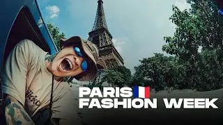 Fashion Week Paris 2023 with Trikko🇫🇷