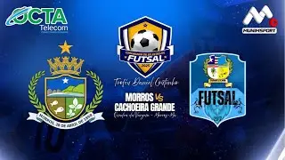 COPA MUNIM DE SELE&Ccedil;&Otilde;ES DE FUTSAL 2025 | TROF&Eacute;U DANIEL COUTINHO | MORROS VS CACHOEIRA GRANDE