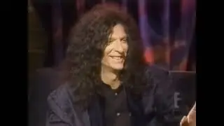 Howard Stern Garys Bad T Shirt E! 1995 01 19
