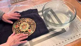 Dissolving Soluable embroidery stabiliser 