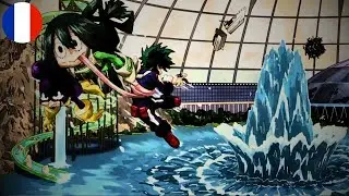 Deku, Tsuyu & Mineta VS Super Vilains - MY HERO ACADEMIA S1 - VF HD