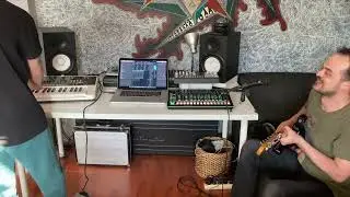 Yamaha HS7 Sound Test With Ableton Live Performance