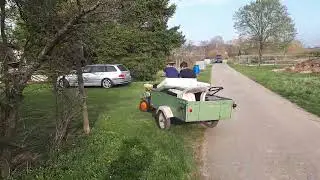Ausfahrt mit Solo 565