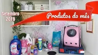 Produtos do Mês • Setembro 2019 • www.luisaalexandra.com