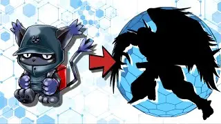 BlackGatomon UVER  Evolution Line!
