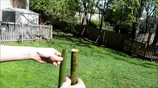 Tanto testing  Forging a japanese sword ep 19