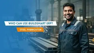 Who can use buildsmart erp?