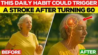Stroke Risk Skyrockets After 60? Brain Doctor Warns About THIS Habit! | Senior Health Tips