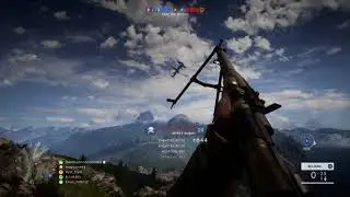 Battlefield&trade; 1 first scout bomber takedown triple kill