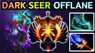 🔥 NEW PATCH 7.40b DARK SEER OFFLANE TEAMFIGHTS ON EASY MODE | DOTA 2 GAMEPLAY 🔥