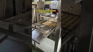 Filipino Polvoron Machine | Pastry Forming Machine
