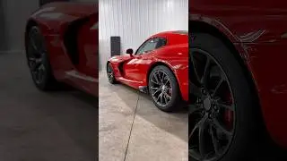 2013 Viper GTS Getting A Full PPF Wrap! 🐍 #dodge #viper #vipergts #gts #wrap #ppf #nwi