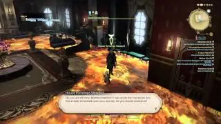 FF XIV - HEAVENSWARD GLITCH - In the face of fire and ruin indeed